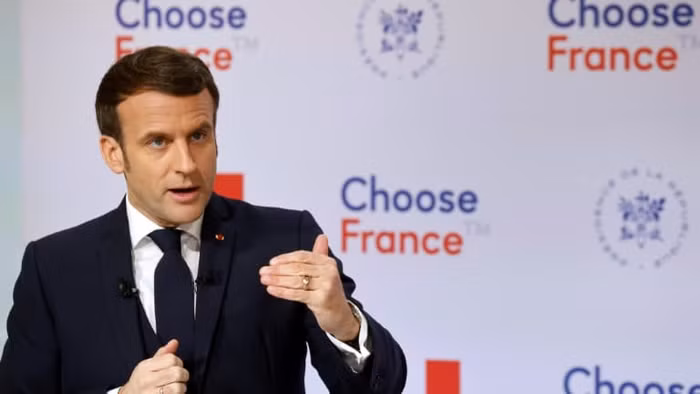 Tổng thống Pháp Emmanuel Macron