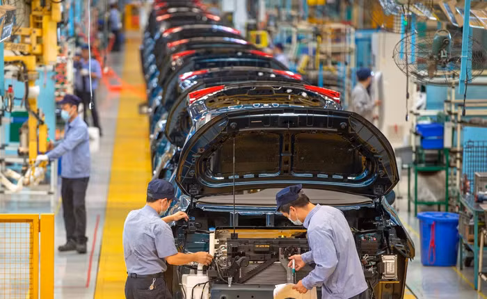 Các thương hiệu ôtô quốc tế mất dần chỗ đứng tại thị trường Trung Quốc