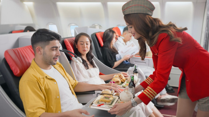 Vietjet là hãng hàng không siêu tiết kiệm tốt nhất thế giới với dịch vụ trên tàu bay dẫn đầu