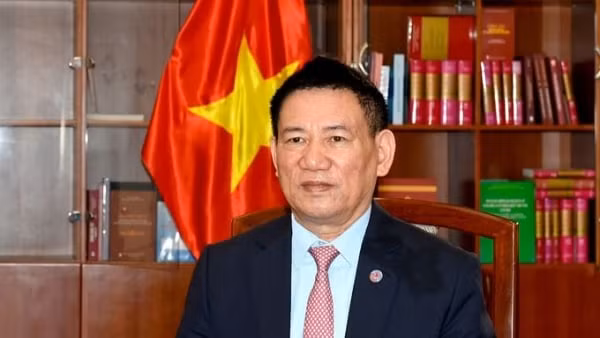 Bộ trưởng Bộ Tài chính Hồ Đức Phớc