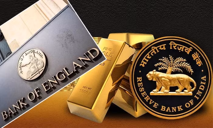 Ấn Độ chuyển gần 100 tấn vàng từ Vương quốc Anh về kho nội địa