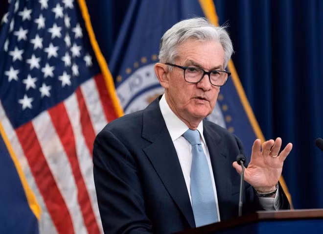 Chủ tịch Cục Dự trữ Liên bang Mỹ (Fed) Jerome Powell
