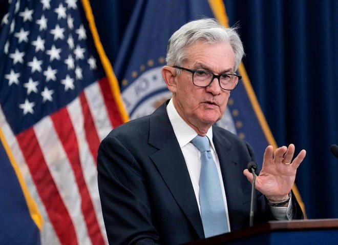 Chủ tịch Cục Dự trữ Liên bang Mỹ (Fed) Jerome Powell