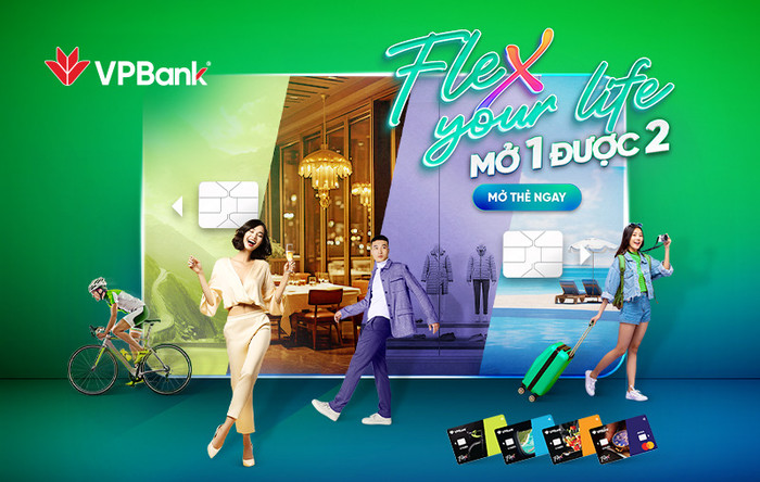 VPBank ra mắt thẻ Flex: Chi tiêu linh hoạt, tự do thể hiện cá tính