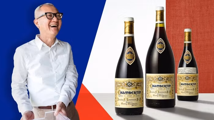 Tỷ phú Đài Loan Pierre Chen sở hữu bộ sưu tầm rượu vang vô cùng ấn tượng