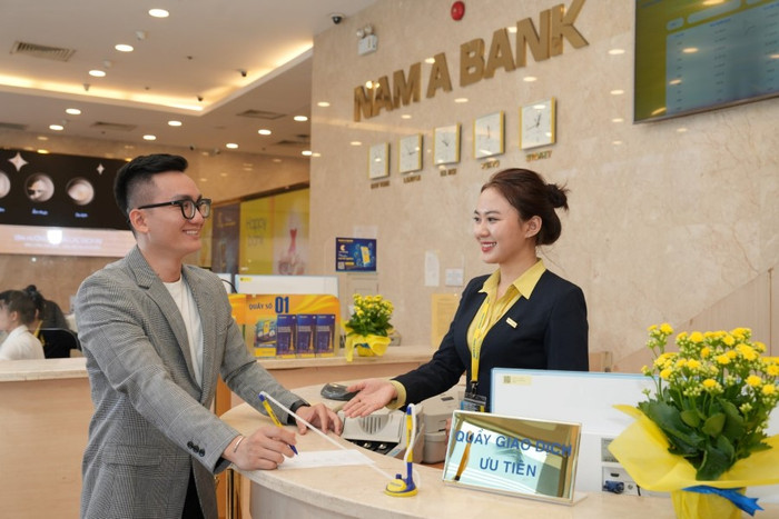 Nam A Bank là ngân hàng duy nhất trong hệ thống ngân hàng có cổ phiếu chào sàn HOSE trong 6 tháng đầu năm 2024