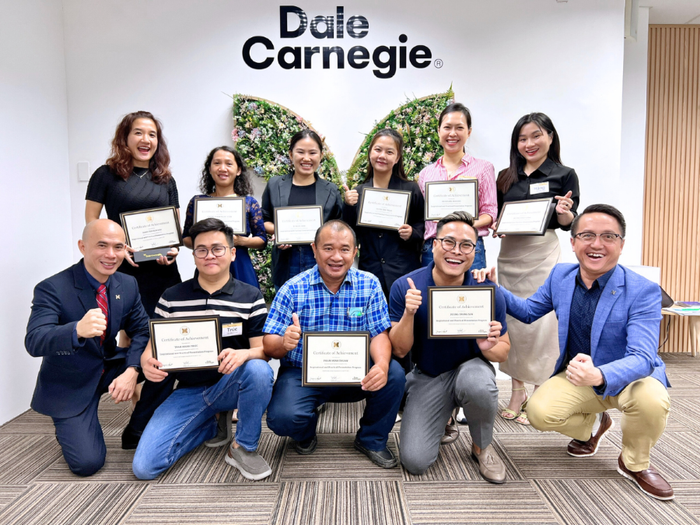 Dale Carnegie Việt Nam cam kết “trợ giá” cho tất cả giải pháp chương trình tiêu chuẩn