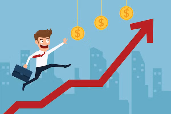 Lợi nhuận doanh nghiệp niêm yết tăng 5 quý liên tiếp, nhóm vốn hóa lớn kéo thị trường đi lên