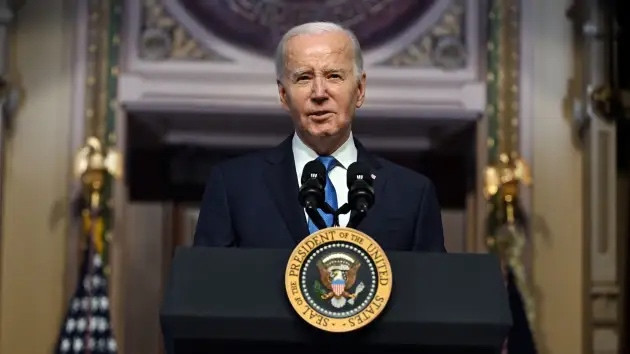 Tổng thống Mỹ Joe Biden