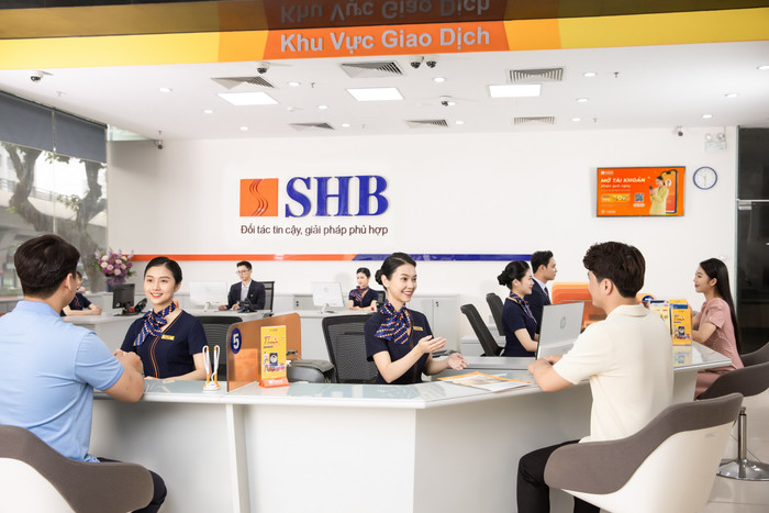 SHB báo lãi 6.860 tỷ đồng sau nửa đầu năm 2024