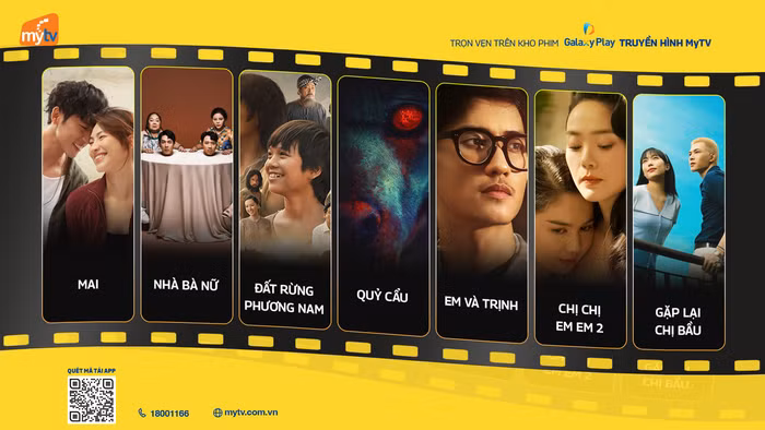 Bí quyết xem phim rạp hot tháng 7 chỉ với 33.000/tháng trên MyTV