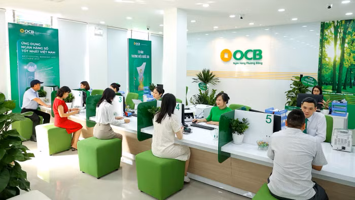 Ngân hàng OCB điều chỉnh giảm khung lãi suất huy động trong tháng 1/2024