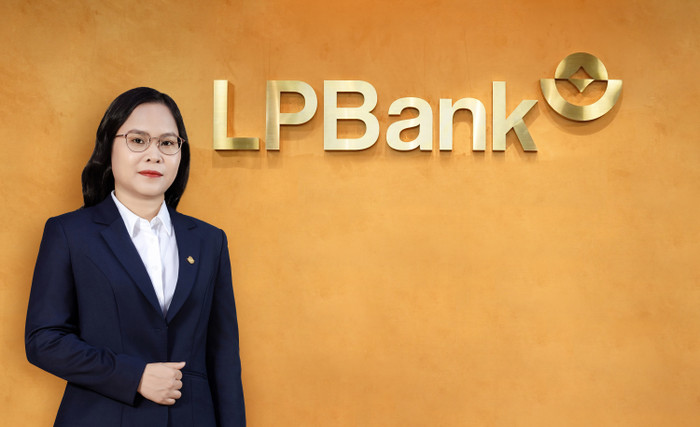 Bà Lê Thị Thanh Nga, nguyên Phó Tổng Giám đốc LPBank