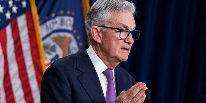 Chủ tịch Cục Dự trữ Liên bang Mỹ (Fed) Jerome Powell