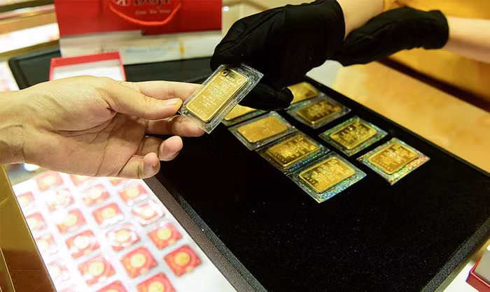 Giá vàng trong nước tái chiếm mốc 150 triệu đồng