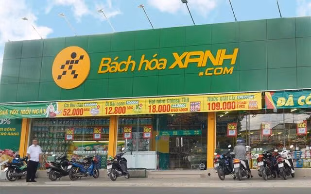 Thế Giới Di Động hoàn tất chào bán 5% cổ phần Bách Hoá Xanh