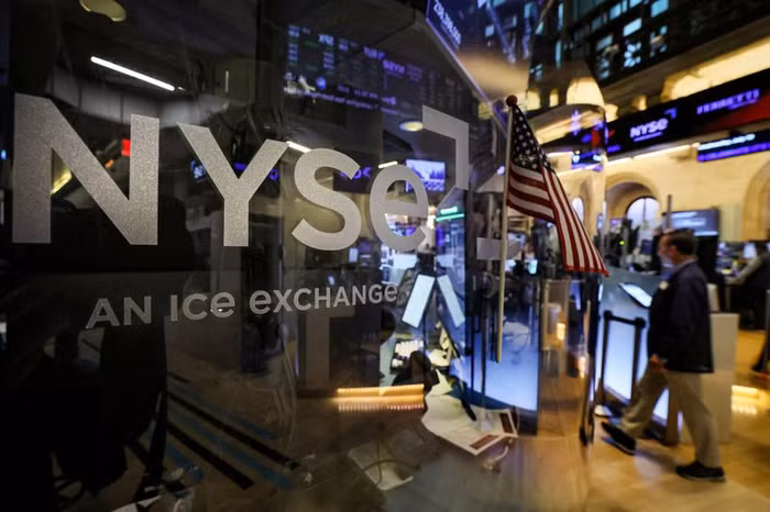 Sở giao dịch chứng khoán New York (NYSE) tại New York, Mỹ