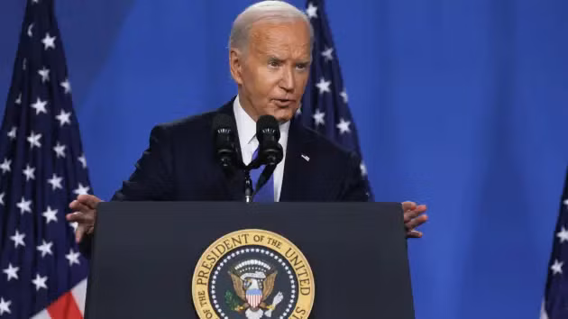 Tổng thống Mỹ Joe Biden