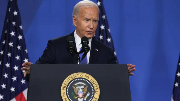 Tổng thống Mỹ Joe Biden