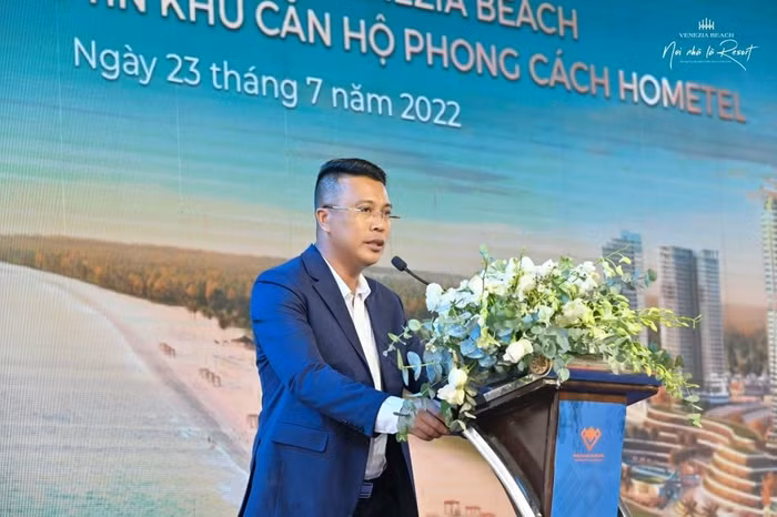 Ông Lê Quốc Kỳ Quang, Tổng giám đốc Hưng Vượng Developer 