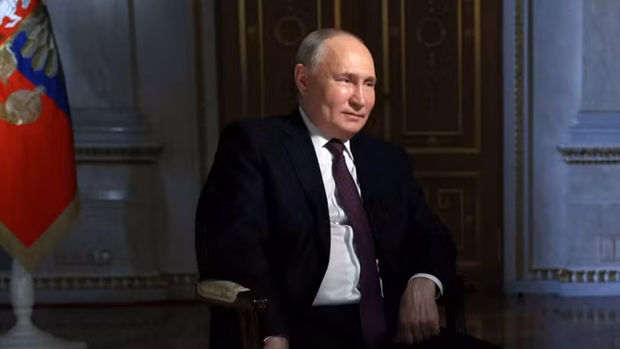 Tổng thống Nga Vladimir Putin tái đắc cử lần thứ 4