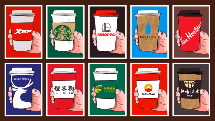 Người tiêu dùng Trung Quốc ngày càng chuộng lối sống phương tây khiến nhu cầu cà phê tăng vọt