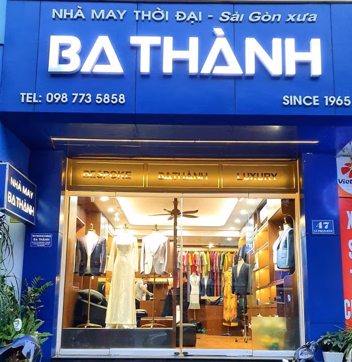 Nhà may Ba Thành