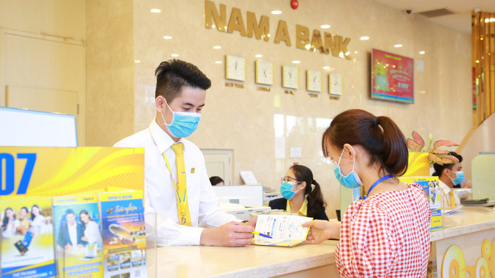 Ngân hàng Nam A Bank đồng loạt tăng lãi suất huy động tại tất cả kỳ hạn trong tháng 6/2024