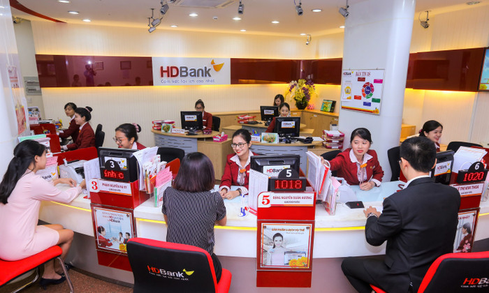 Cập nhật lãi suất huy động ngân hàng HDBank tháng 6/2024