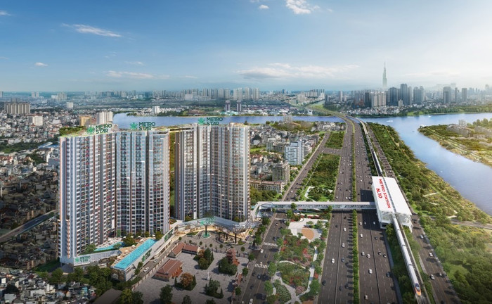 Metro Star là dự án Green TOD đầu tiên tại TP.HCM