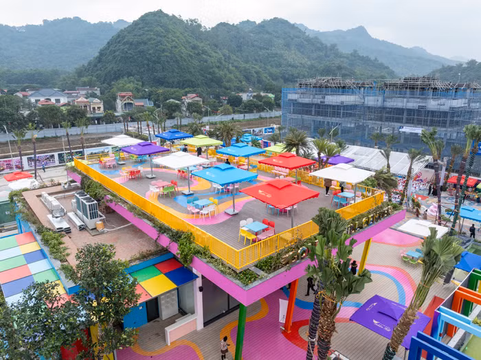 Flamingo Golden Hill - thành phố thương mại - giải trí – du lịch