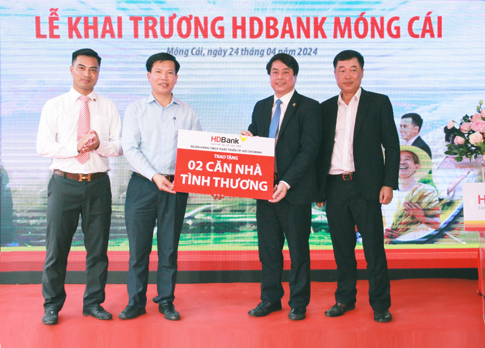 Tăng đầu tư vào Khu kinh tế cửa khẩu Móng Cái, HDBank mở chi nhánh thứ 02 tại Quảng Ninh