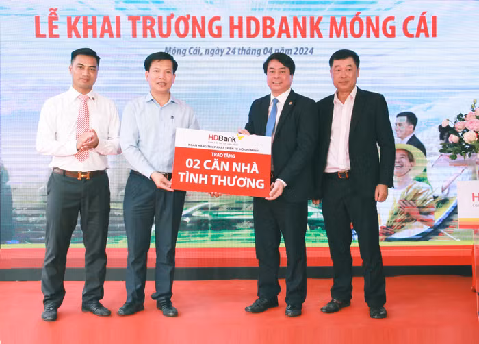 Tăng đầu tư vào Khu kinh tế cửa khẩu Móng Cái, HDBank mở chi nhánh thứ 02 tại Quảng Ninh