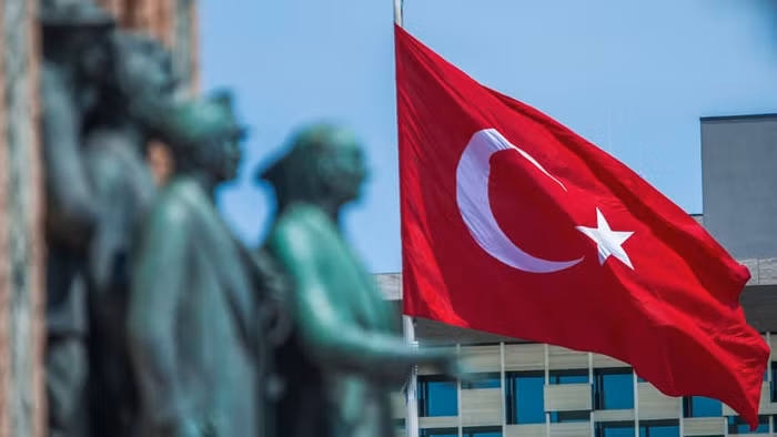 Quảng trường Taksim tại Thổ Nhĩ Kỳ