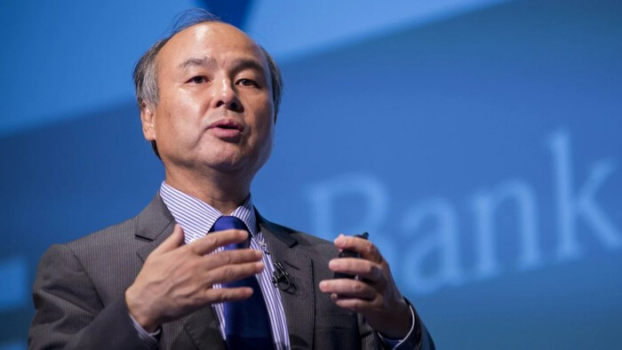 Nhà sáng lập SoftBank Masayoshi Son