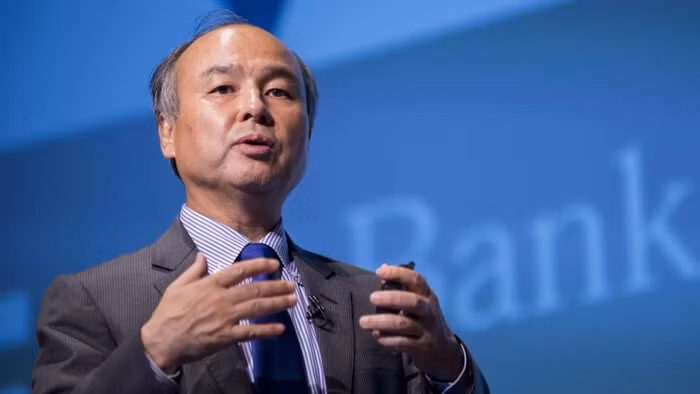Nhà sáng lập SoftBank Masayoshi Son