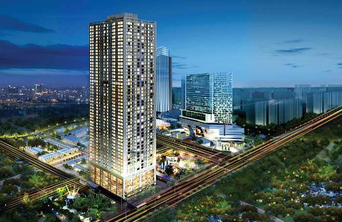 Dự án Landmark 51 của Công ty Sông Đà 1.01