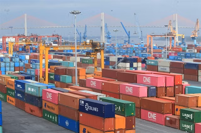 ASEAN trở thành thị trường xuất khẩu lớn nhất của Trung Quốc