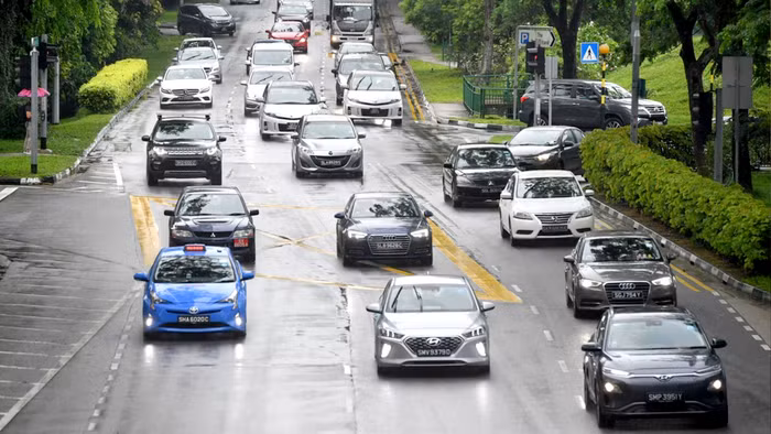 Phí sở hữu xe ô tô tại Singapore đã lập mức kỷ lục mới