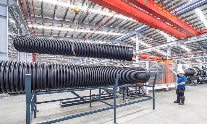 Doanh thu giảm, Nhựa Tiền Phong vẫn lãi kỷ lục trong năm 2023