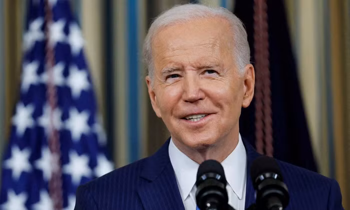 Tổng thống Mỹ Joe Biden