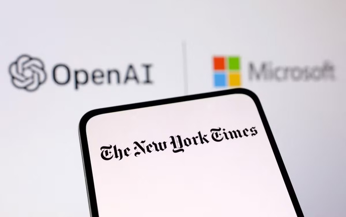 Thời báo New York kiện Microsoft, OpenAI vì vi phạm bản quyền