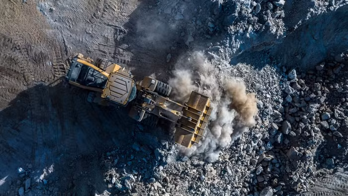 Một mỏ lithium tại Trung Quốc