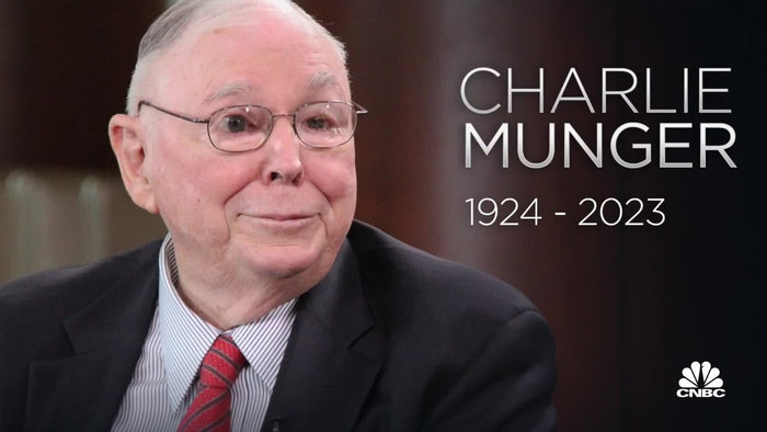 Doanh nhân Charlie Munger