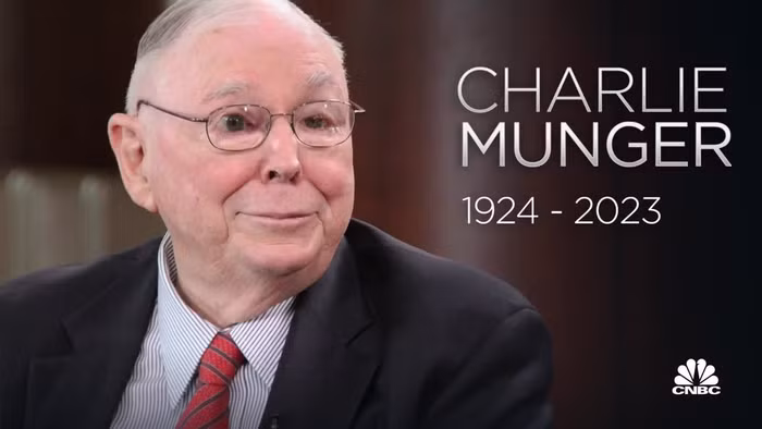 Doanh nhân Charlie Munger