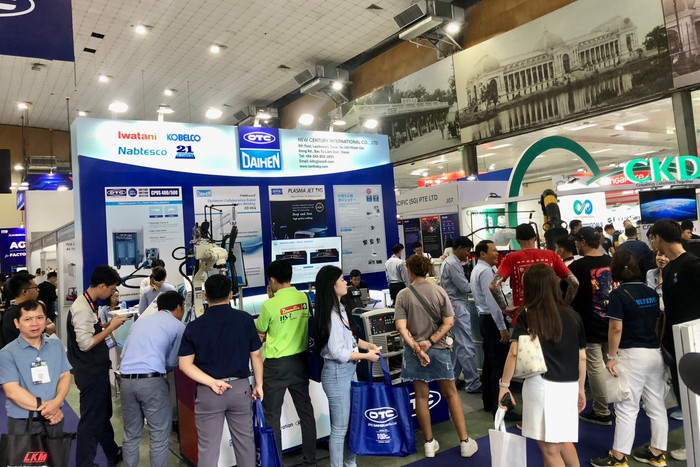 Vietnam Manufacturing Expo 2024 diễn ra từ ngày 7 - 9/8, tại Cung Văn hóa Lao động Hữu nghị Việt Xô