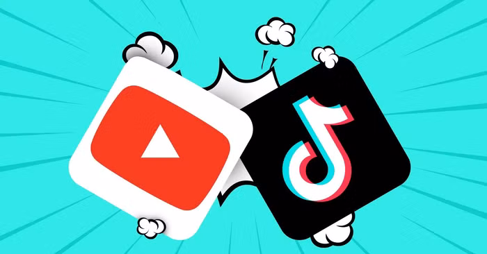 TikTok và YouTube so găng