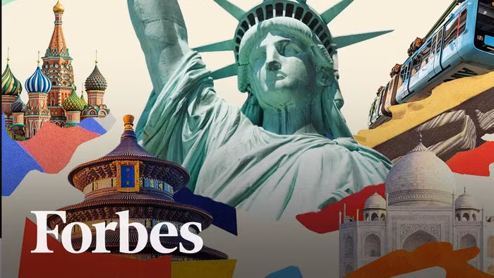 Top 10 quốc gia có nhiều tỷ phú nhất thế giới quý 1/2024