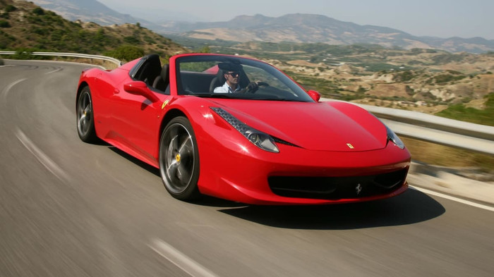 Ferrari 458 Spider 