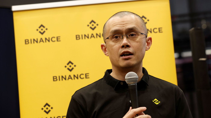 Nhà sáng lập sàn giao dịch điện tử Binance Changpeng Zhao